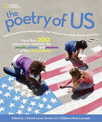 J.Patrick Lewis - Poetry of US : Celebrate the People, Places, and Pas image 1