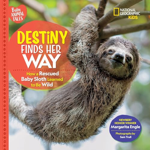 National Geographic - Destiny Finds Her Way - Hardback image 1