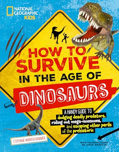 National Geographic - How to Survive in the Age of the Dinosaurs - Pap image 1