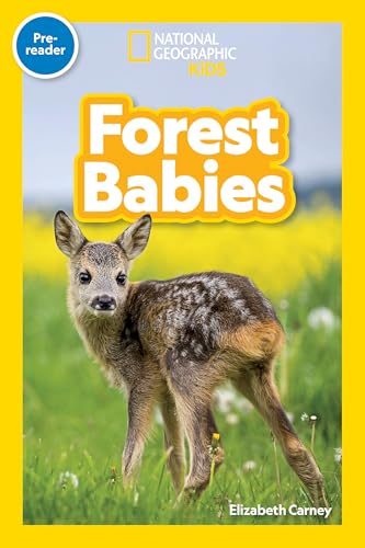 National Geographic - Forest Babies (Pre-Reader) - Paperback image 1