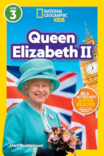 National Geographic - Queen Elizabeth II : Level 3 - Paperback image 1