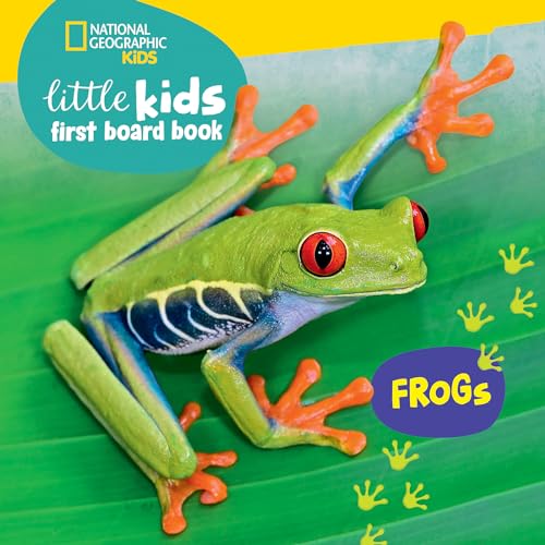 Ruth Musgrave - Little Kids First Board Book: Frogs - Hardback image 1