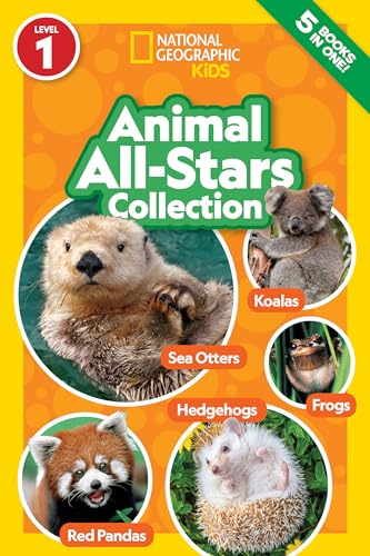 National Geographic - National Geographic Readers Animal All-Stars Col image 1