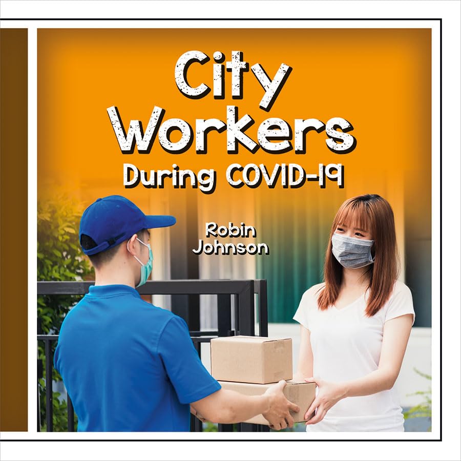 Robin Johnson - City Workers During Covid-19 - Hardback image 1