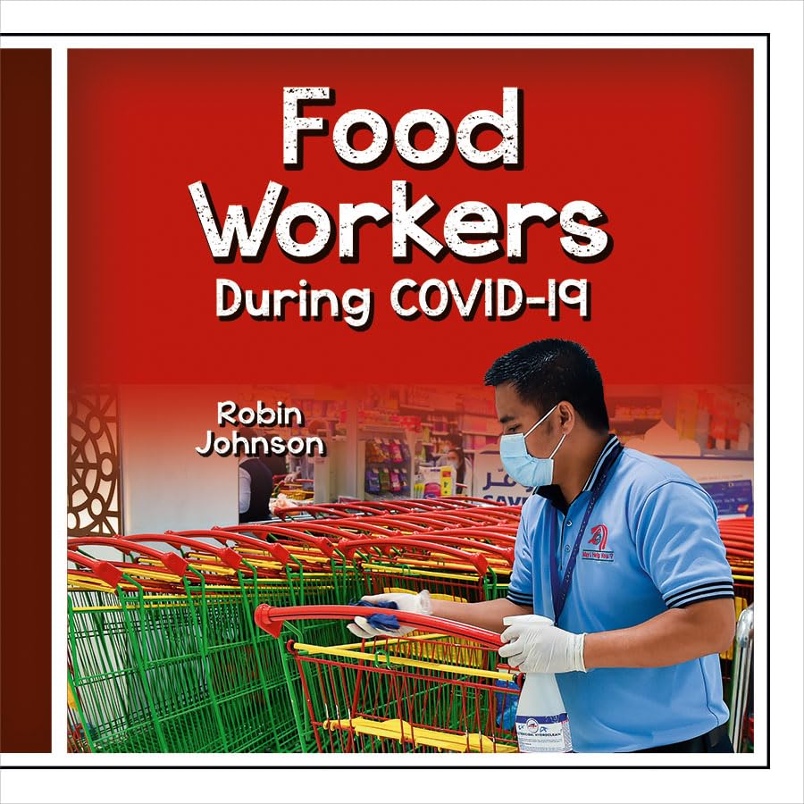 Robin Johnson - Food Workers During Covid-19 - Hardback image 1