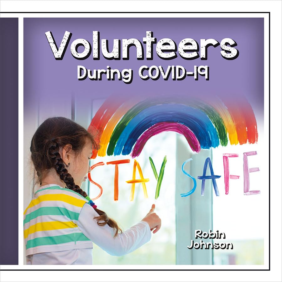 Robin Johnson - Volunteers During Covid-19 - Hardback image 1