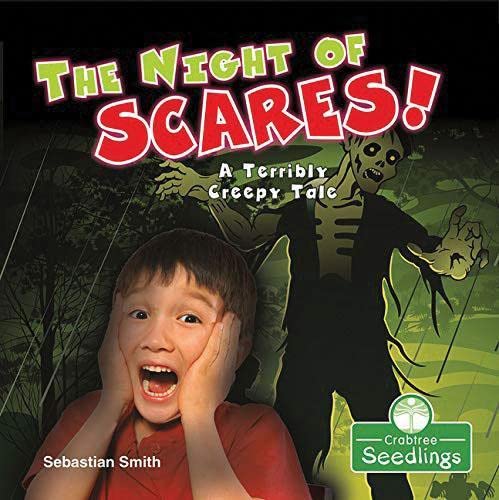 Sebastian Smith - Night of Scares!: A Terribly Creepy Tale - Paperback image 1