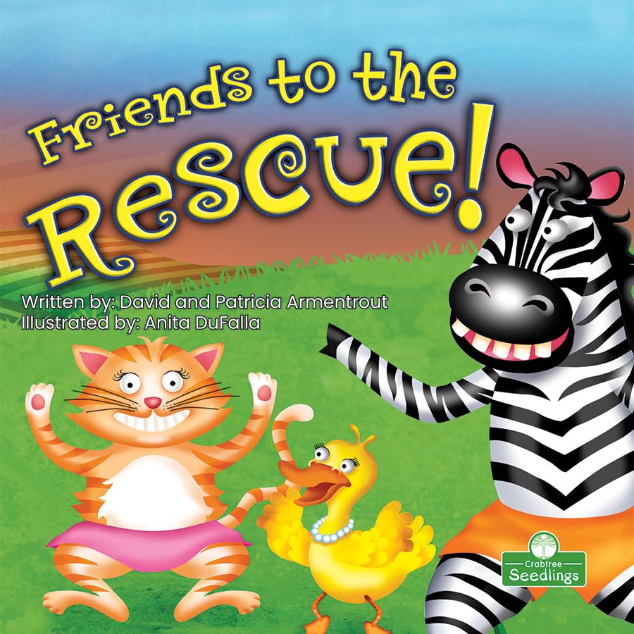 Patricia Armentrout - Friends to the Rescue! - Paperback image 1