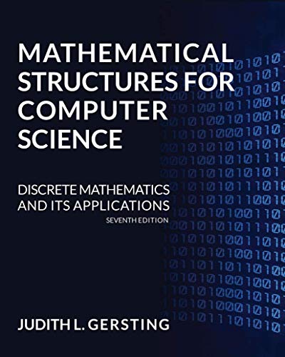 Judith L. Gersting - Mathematical Structures for Computer Science - Ha image 1
