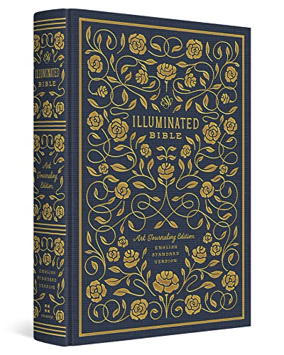 ESV Illuminated Bible, Art Journaling Edition - Hardback image 1
