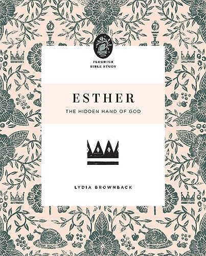Lydia Brownback - Esther : The Hidden Hand of God - Paperback image 1