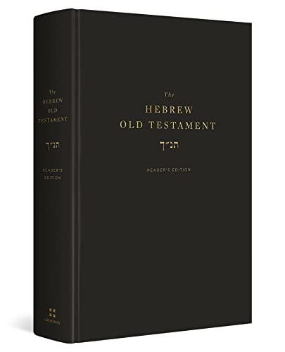 Hebrew Old Testament, Reader's Edition - Hardback image 1