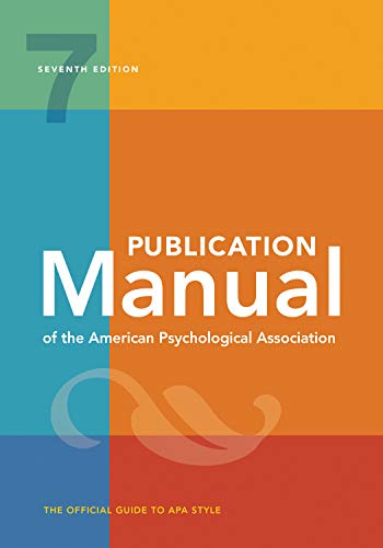 American Psychologic - Publication Manual of the - Paperback image 1