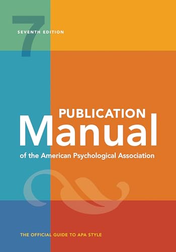 American Psychologic - Publication Manual of the - Spiral image 1