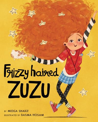 Medeia Sharif - Frizzy Haired Zuzu - Hardback image 1
