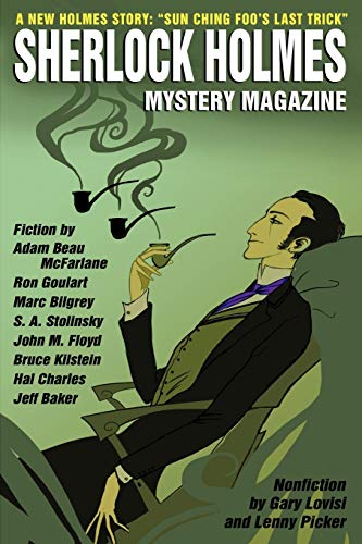 Sherlock Holmes Mystery Magazine #8