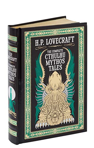 H.P. Lovecraft - Complete Cthulhu Mythos Tales (Barnes & Noble Collect image 1