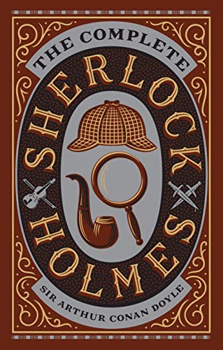 Sir Arthur Conan Doy - Complete Sherlock Holmes (Barnes & Noble Collec image 1