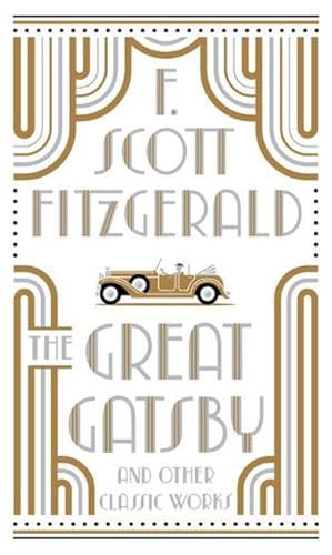 F.Scott Fitzgerald - Great Gatsby and Other Classic Works - Hardback image 1