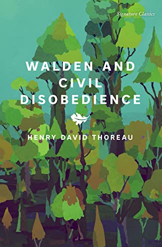 Henry David Thoreau - Walden and Civil Disobedience - Paperback image 1