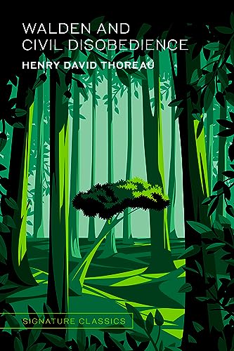 Henry David Thoreau - Walden and Civil Disobedience - Hardback image 1