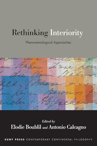 Rethinking Interiority : Phenomenological Approaches