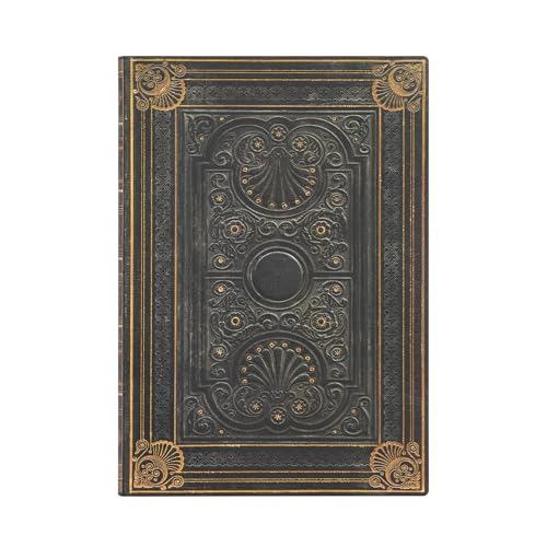 Paperblanks - Nocturnelle Midi Lined Journal - Paperback image 1