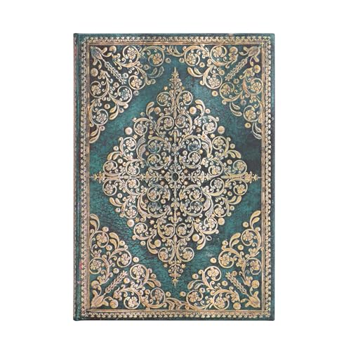Paperblanks - Oceania (Diamond Rosette) Midi Unlined Hardcover Journal image 1