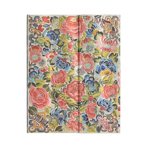 Paperblanks - Pear Garden (Peking Opera Embroidery) Ultra Unlined Hard image 1