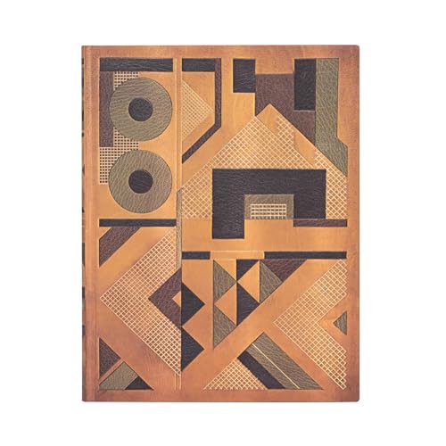 Paperblanks - Moutarde (Shape Shift) Ultra Unlined Journal - Limp / Vi image 1