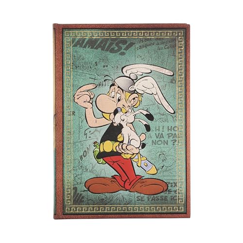 Paperblanks - Asterix the Gaul (The Adventures of Asterix) Midi Unline image 1