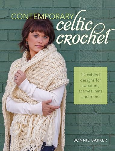 BONNIE BARKER - Contemporary Celtic Crochet   25 Cabeled Designs for S - K245z