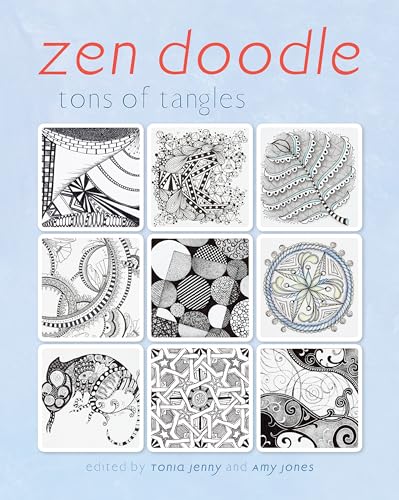 North Light Books - Zen Doodle : Tons of Tangles - Paperback image 1