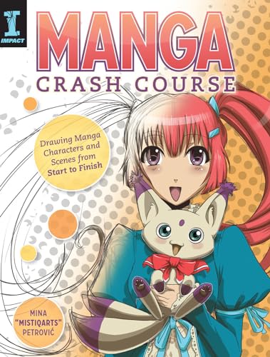 Mina Petrovic - Manga Crash Course : Drawing Manga Characters and Scen image 1