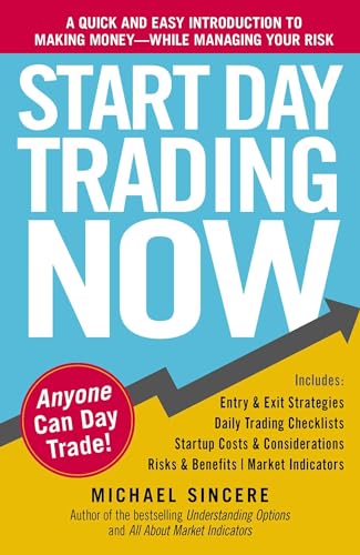 Michael Sincere - Start Day Trading Now : A Quick and Easy Introductio image 1