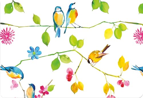Note Card Watercolor Birds - Non-book item image 1