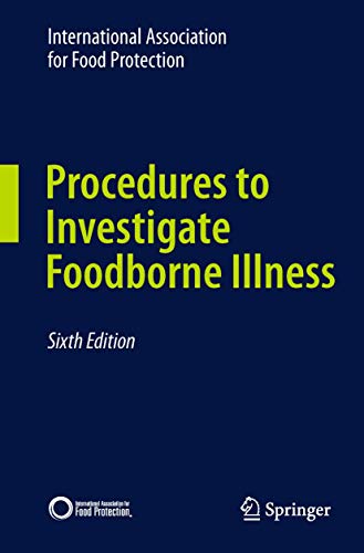 International Associ - Procedures to Investigate Foodborne Illness - S image 1