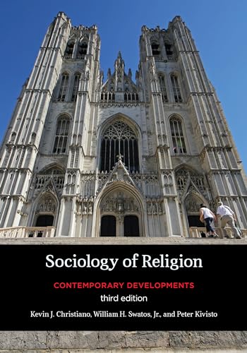 Sociology of Religion : Contemporary Developments