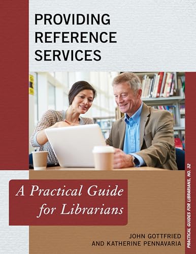 Katherine Pennavaria - Providing Reference Services : A Practical Guid image 1