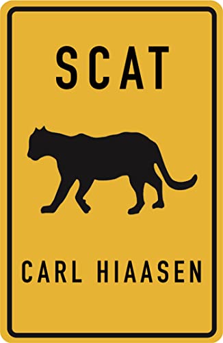 Carl Hiaasen - Scat - Paperback image 1