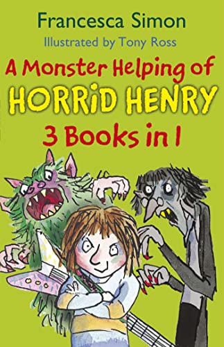 Francesca Simon - A Monster Helping of Horrid Henry 3-in-1 : Horrid He image 1
