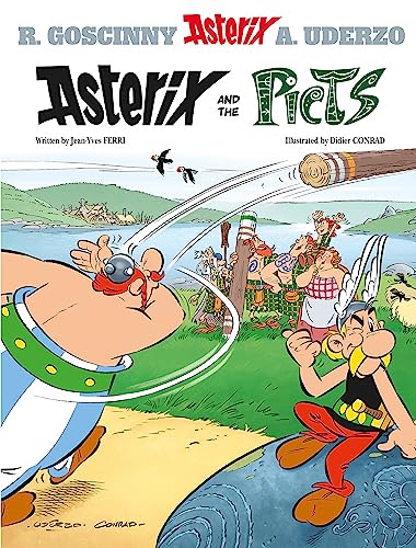 Jean-Yves Ferri - Asterix: Asterix and the Picts : Album 35 - Hardback image 1