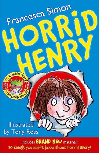 Francesca Simon - Horrid Henry : Book 1 - Paperback image 1