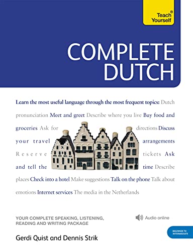 Gerdi Quist - Complete Dutch Beginner to Intermediate Course : (Book a image 1
