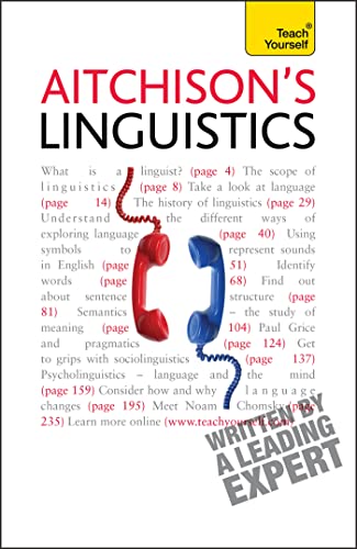 Jean Aitchison - Aitchison's Linguistics : A practical introductio image 1