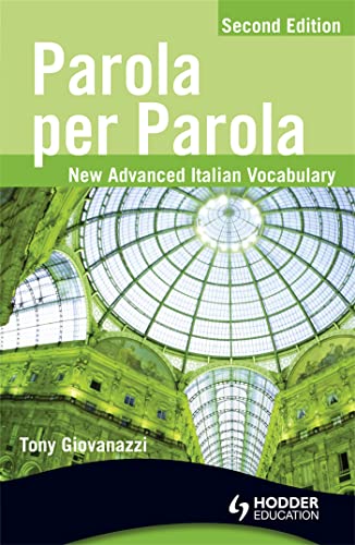 Tony Giovanazzi - Parola per Parola Second Edition - Paperback image 1