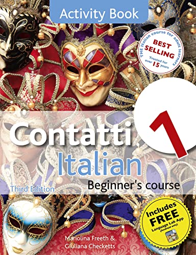 Contatti 1 Italian Beginner's Course 3rd Edition : Activity Book - image 1