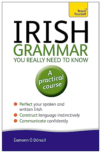 Eamonn O Donaill - Irish Grammar You Really Need to Know: Teach Yourse image 1