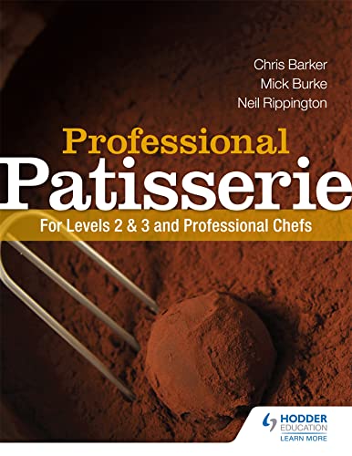 Neil Rippington - Professional Patisserie: For Levels 2, 3 and Profess image 1