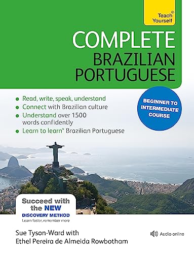 Complete Brazilian Portuguese Beginner to Intermediate Course : (Book image 1